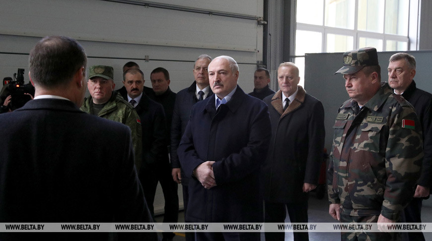 Президент страны А.Лукашенко рассказал, зачем Беларуси ракетное вооружение и какая в военной сфере стоит стратегическая задача