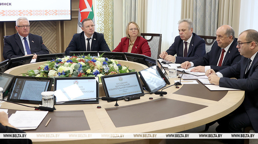 Domestic observers should get accredited for Belarus' presidential election by 20 January 2025