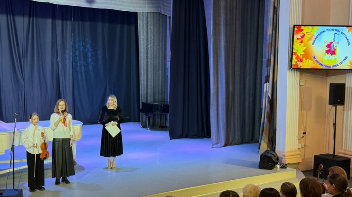 «Золотой шлягер» зажигает звезды: в Могилеве прошел уникальный мастер-класс для юных музыкантов. Фото