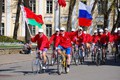 Участники молодежного велопробега Союзного государства прибудут в Могилевскую область
