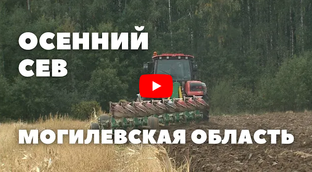 Осенняя посевная и задел урожая будущего года - под пристальным вниманием руководства Могилевской области