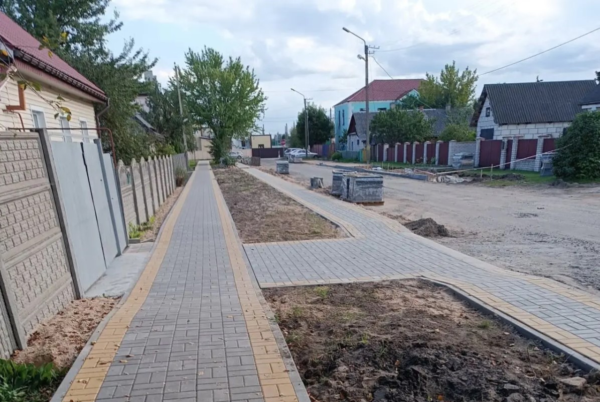 В Осиповичах начинается формирование велоинфраструктуры