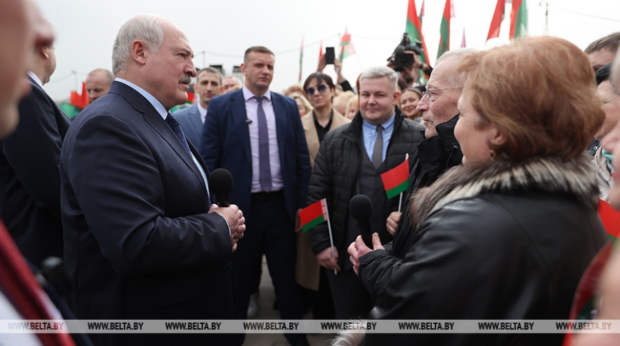 Lukashenko: No hidden agenda in my politics