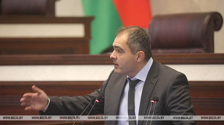 MP: No one should tell Belarus what to do