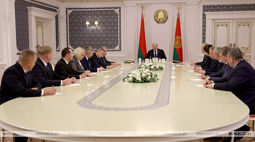 Lukashenko wants local authorities to be more proactive