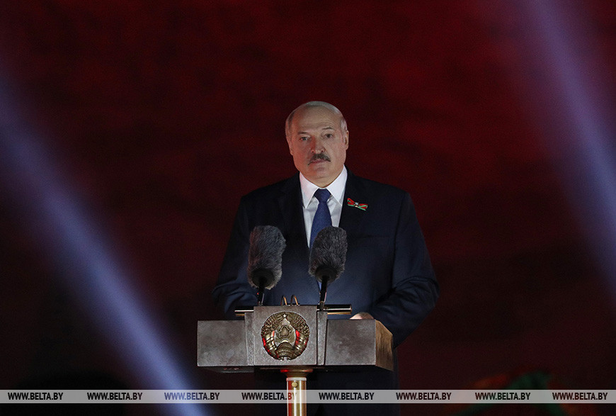 Лукашенко назвал суверенитет белорусского государства неоспоримым фактором