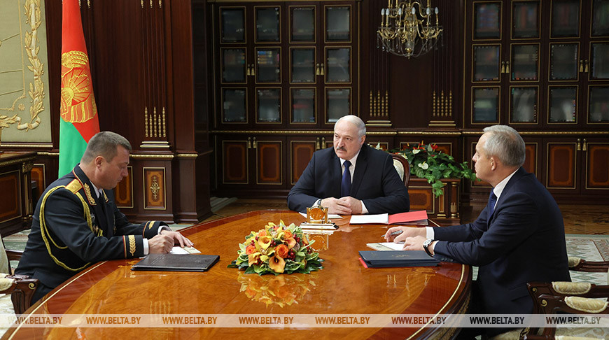 Sergei Khomenko appointed Belarus' justice minister