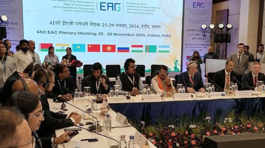 Belarus participates in EAG plenary session in India