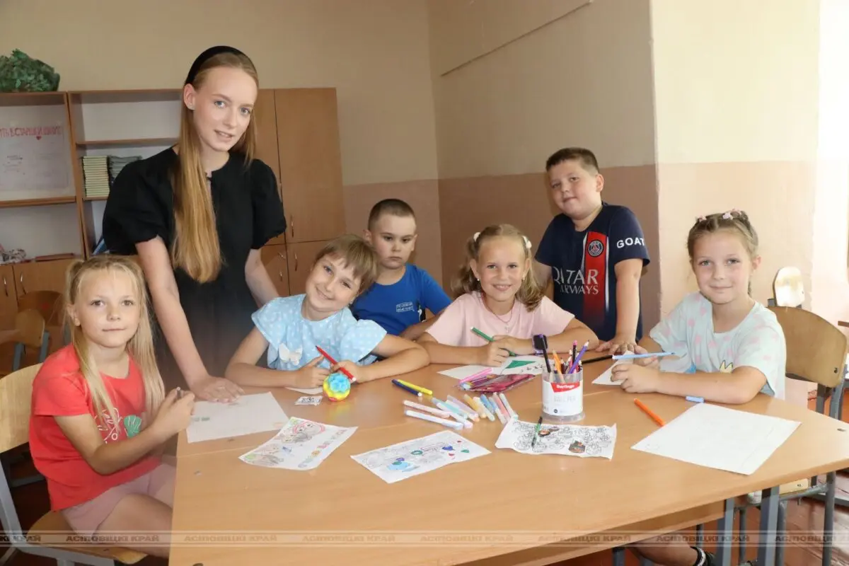 Весела і актыўна правесці астатак канікул прапануе юным асіпаўчанам лагер з дзённым знаходжаннем