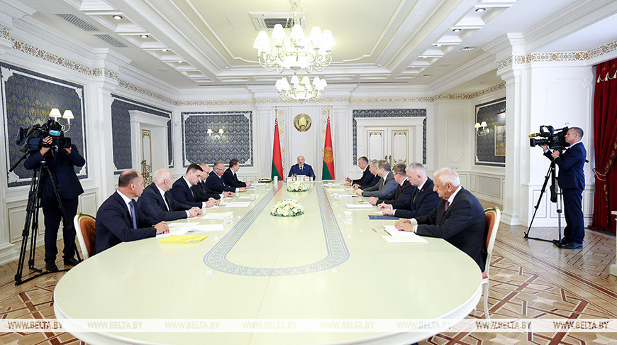 Lukashenko outlines key priorities for National Academy of Sciences