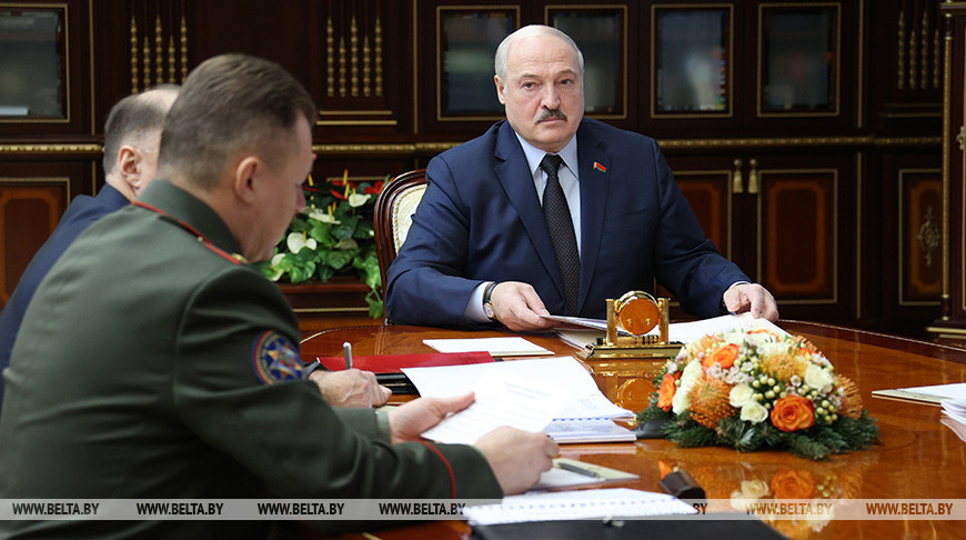 Часть сотрудников МЧС Беларуси планируют вооружить