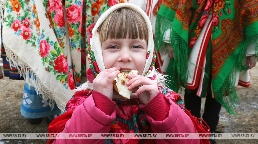 Масленичные забавы готовят для школьников Могилева