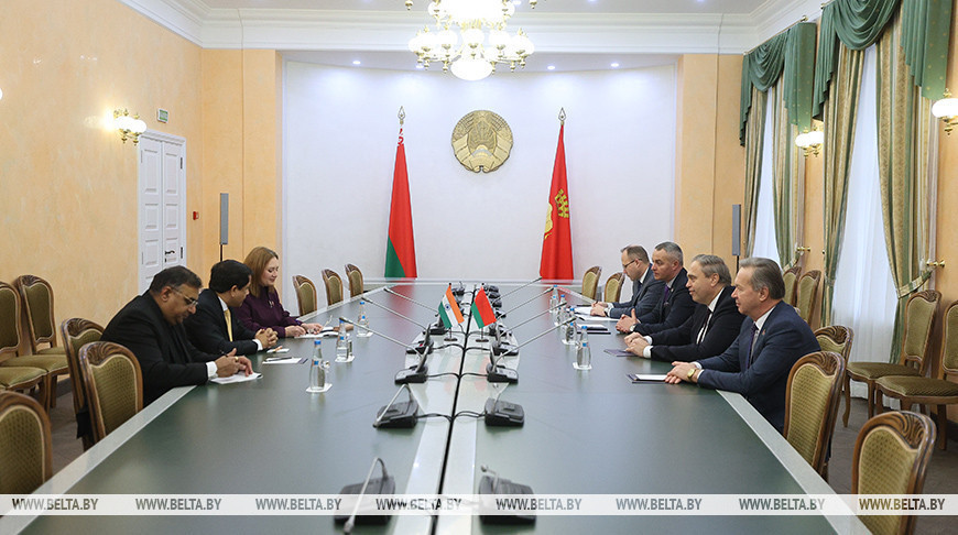 Belarus’ Grodno Oblast, India intend to develop cooperation