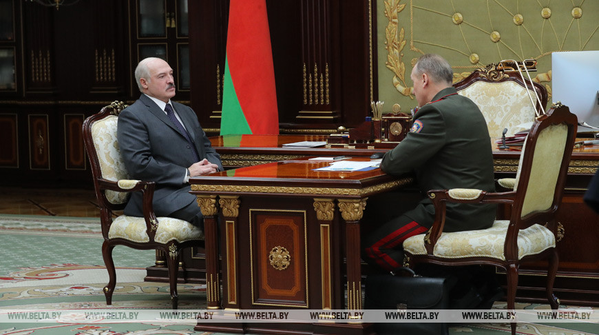 Лукашенко обращает внимание на пожароопасную обстановку в Беларуси