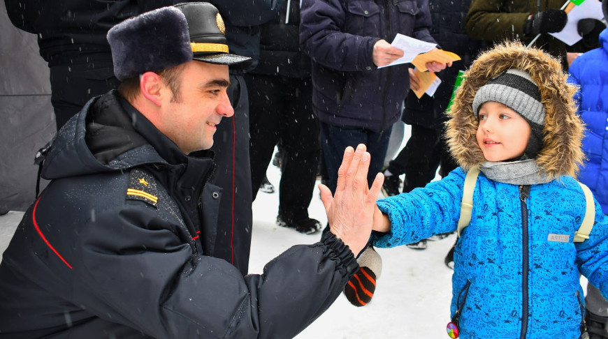 "Working In The Police Is
Interesting For Young People." More Than 750 Schoolchildren Of The
Region Gathered For A Career Guidance Lesson In Mogilev