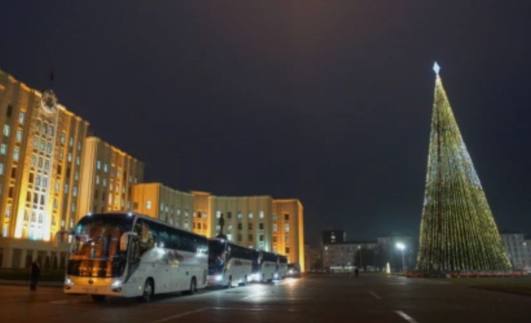 Делегаты второго заседания VII ВНС от Могилевской области отправились в Минск. Фото