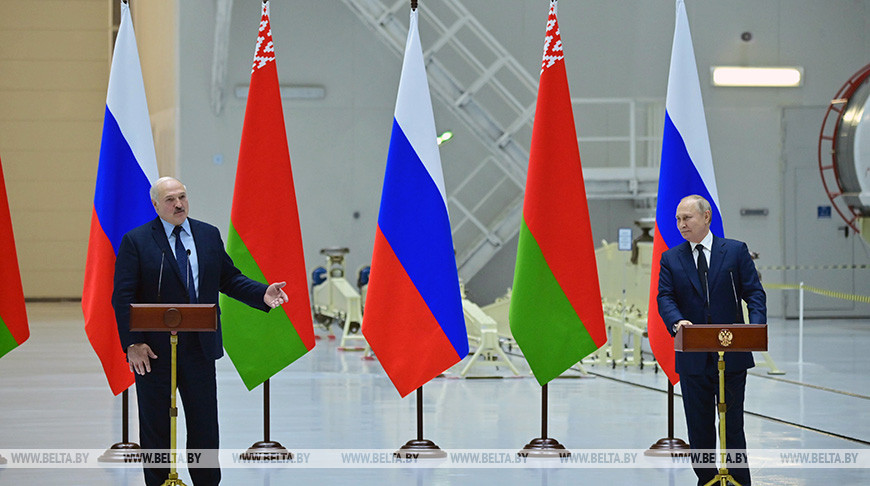 Lukashenko about Putin: We have the best relations the heads of independent states can have