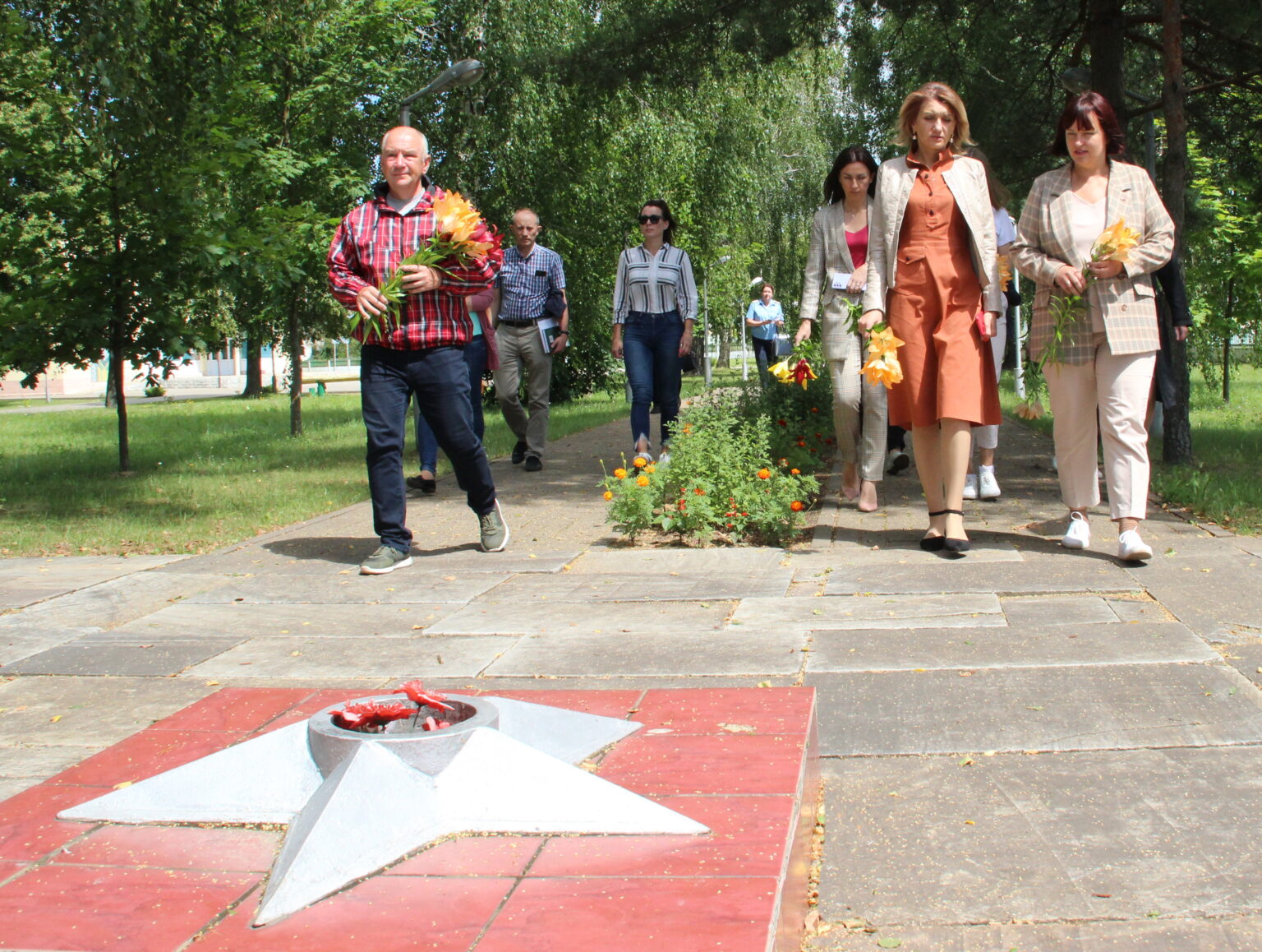 15 июля на базе ГОЛХУ "Осиповичский опытный лесхоз" прошел районный семинар заместителей руководителей по идеологической работе
