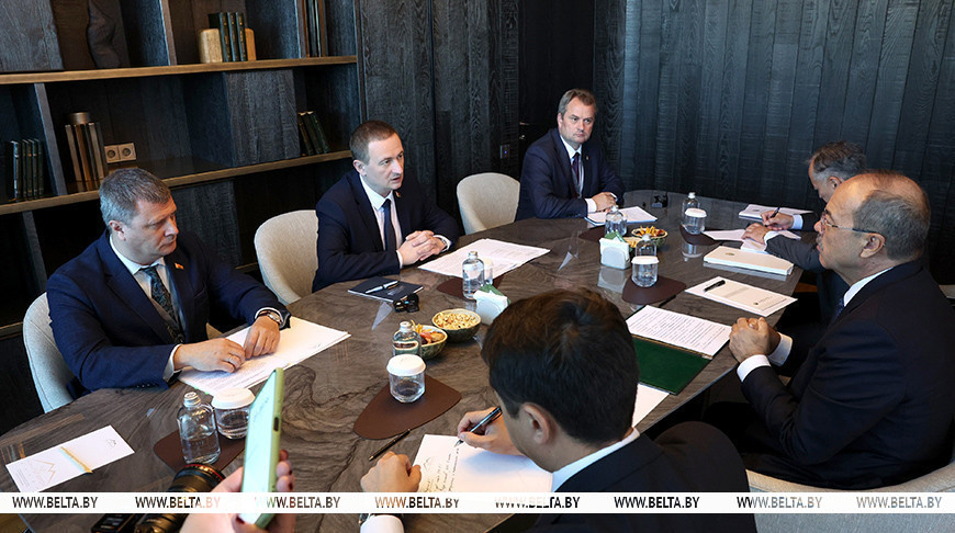 Взаимная торговля и помощь бизнесу. Премьеры Беларуси и Узбекистана обсудили стратегическое партнерство