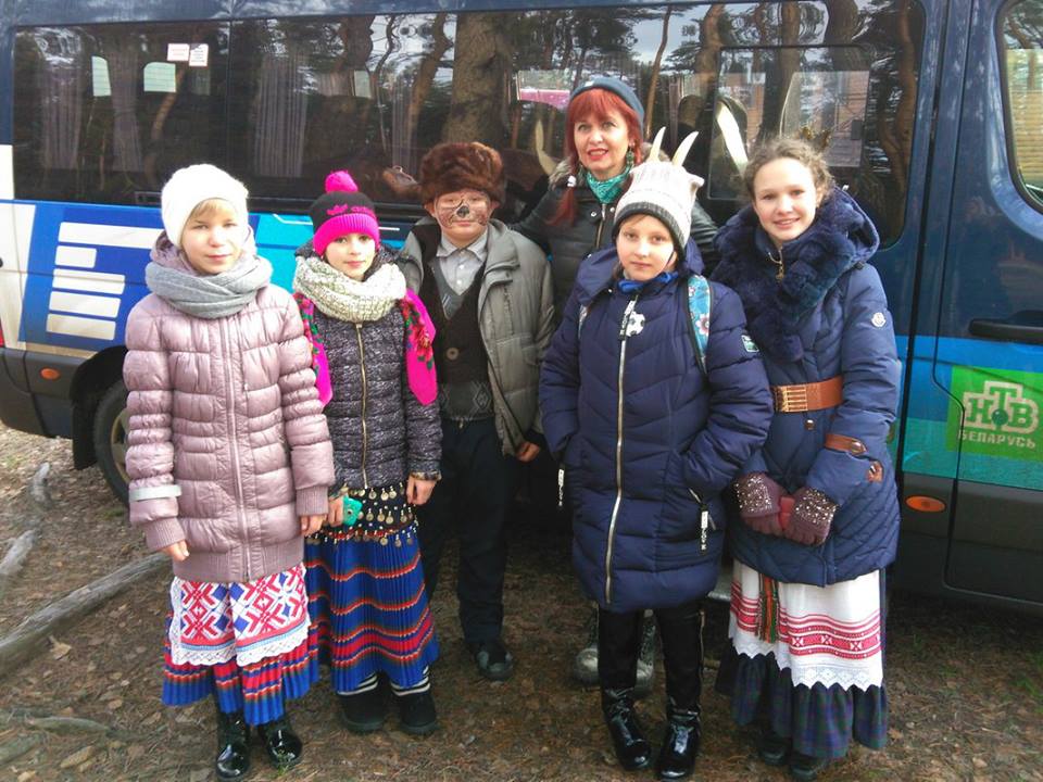 Калядуйце з “Вязанкай”