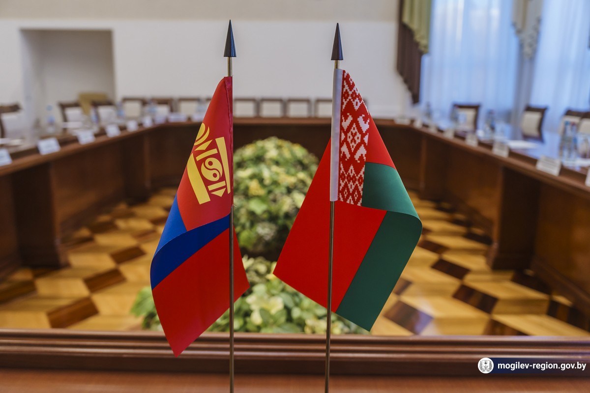 Перспективы сотрудничества Приднепровского края с Монголией обсудили в Могилевском облисполкоме
