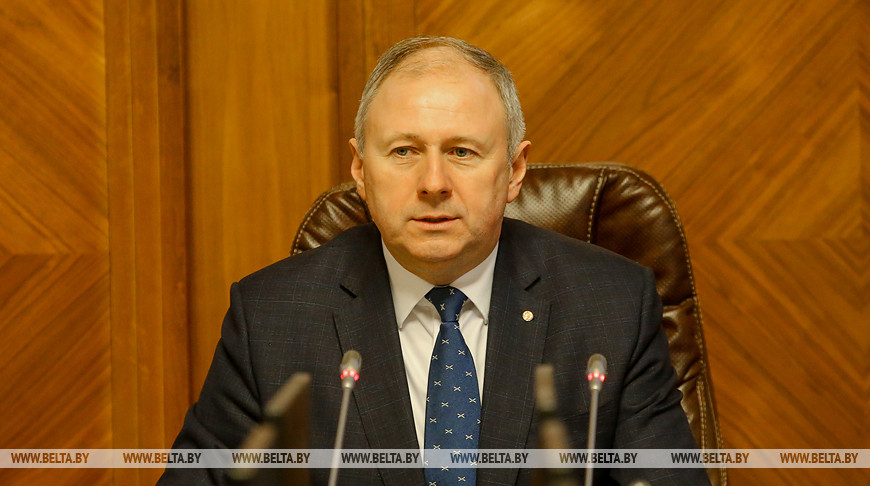 С.Румас: меры стабильной работы экономики Беларуси на фоне коронавируса практически готовы