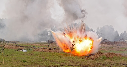 ВНИМАНИЕ!!! С 1 по 30 ноября на военном полигоне "Осиповичский" в\ч 12147 будут проводиться плановые подрывные работы