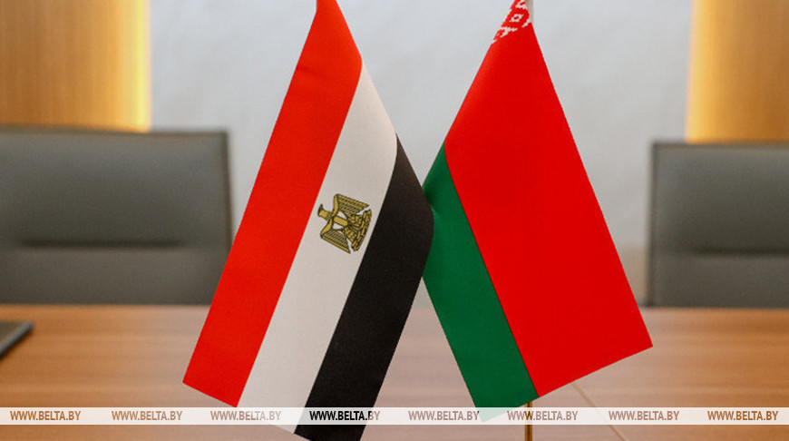 Belarus, Egypt intend to bolster cooperation in trade, economy