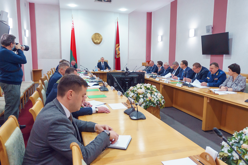 Областная комиссия по референдуму образована в Могилеве