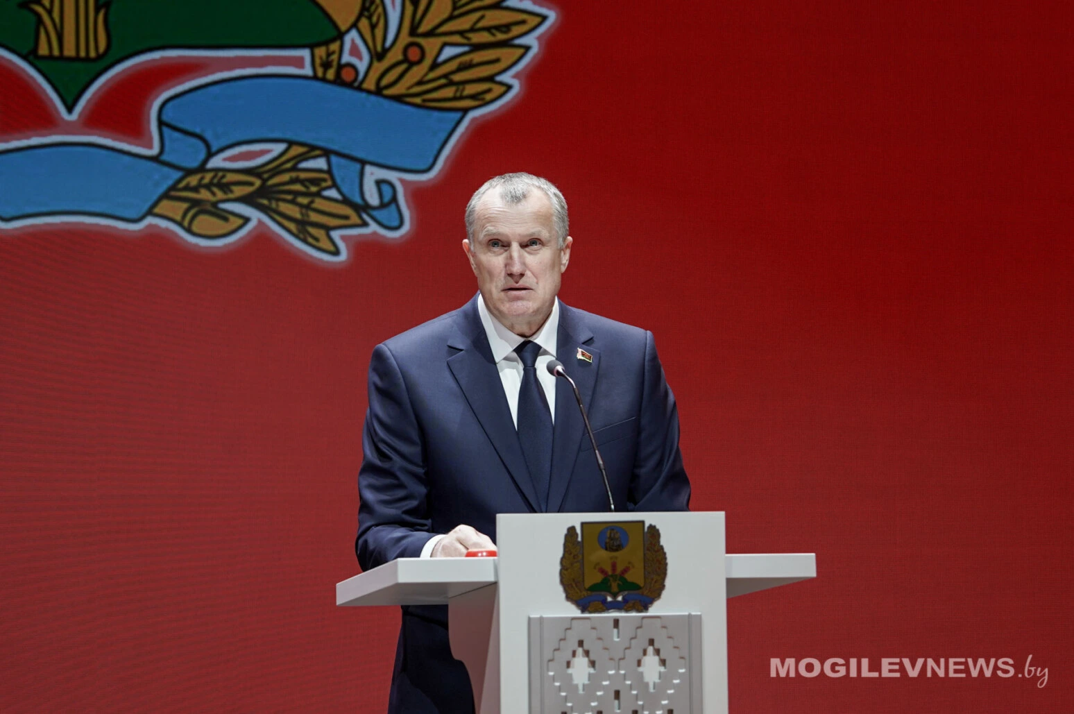 На Могилевщине чествовали ликвидаторов последствий аварии на Чернобыльской АЭС