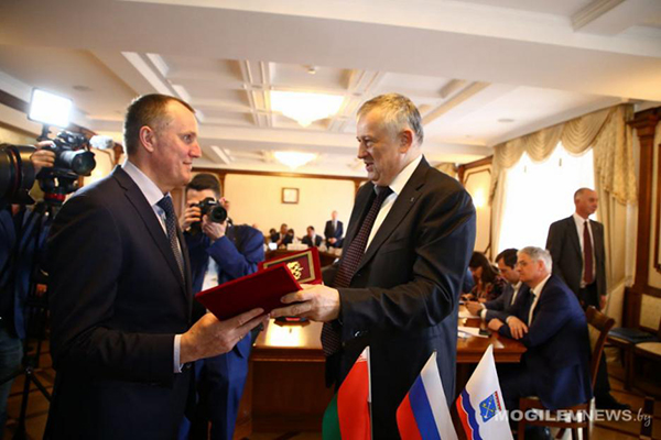 Дни Могилевской области проходят в Ленинградской области
