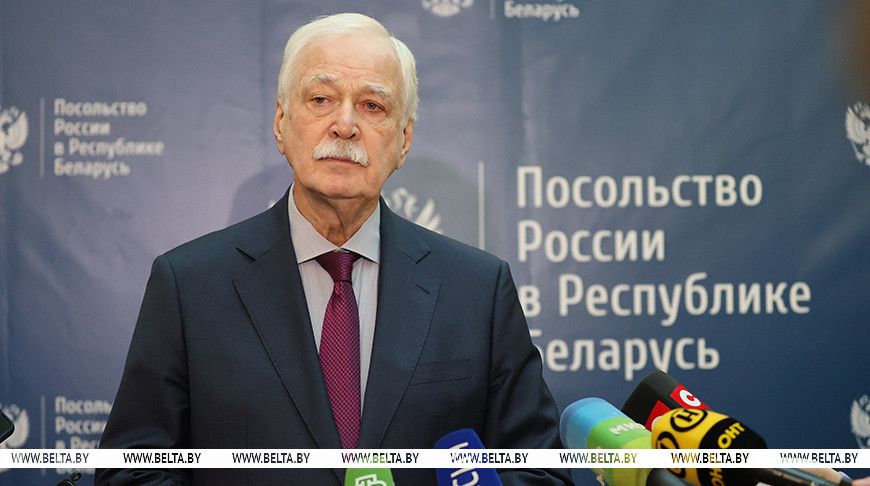 Ambassador thanks Belarus for assistance in organizing Russian president election