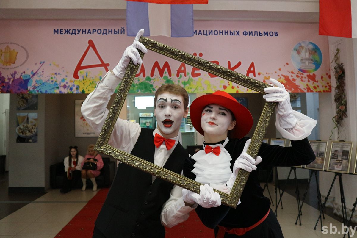 В Могилеве стартовал трехдневный анимационный марафон "Анимаёвка-2022"