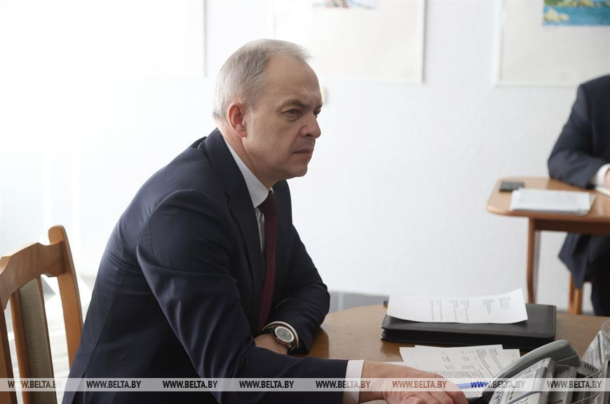 Глава Администрации Президента Республики Беларусь в Осиповичах провел личный прием граждан