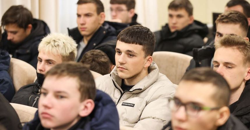 Mogilev high school students will be told
about the work of law enforcement officers in an interactive format