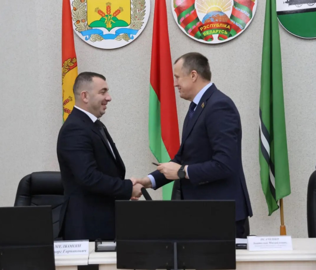 Геворг Мелконян утвержден в должности председателя Осиповичского райисполкома