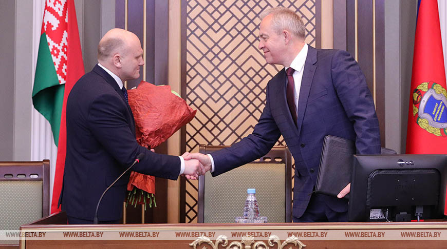 Сохранить положительное и привнести новое: Сергеенко поставил задачу перед новым руководителем КГК