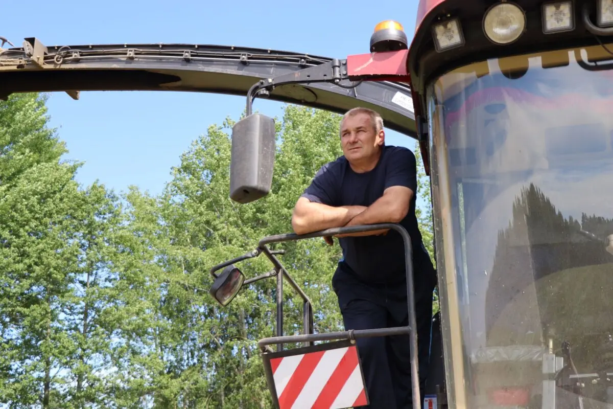 У ААТ «ВязаўніцаАгра» актыўна ідзе нарыхтоўка кармоў