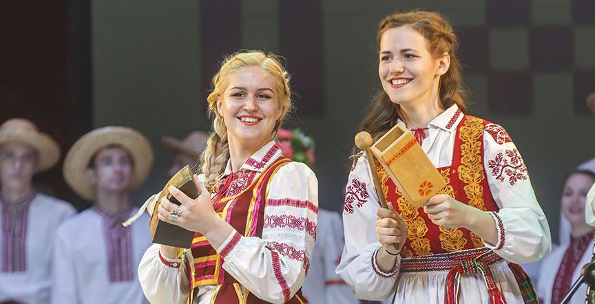 "All talents to you, my Mogilev." festival of youth creativity will
be held in the regional center