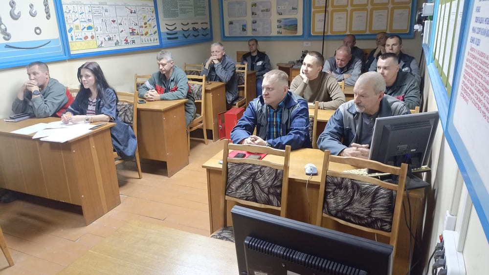 Специалистами Госпромнадзора проведено надзорное мероприятие  в Открытом акционерном обществе «Осиповичский завод автомобильных агрегатов»