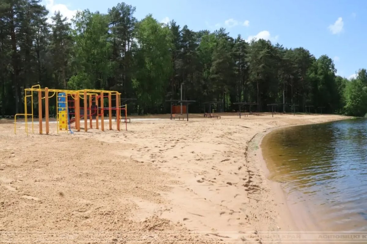 Напоминаем о местах отдыха у воды на территории Осиповичского района, где запрещено купание