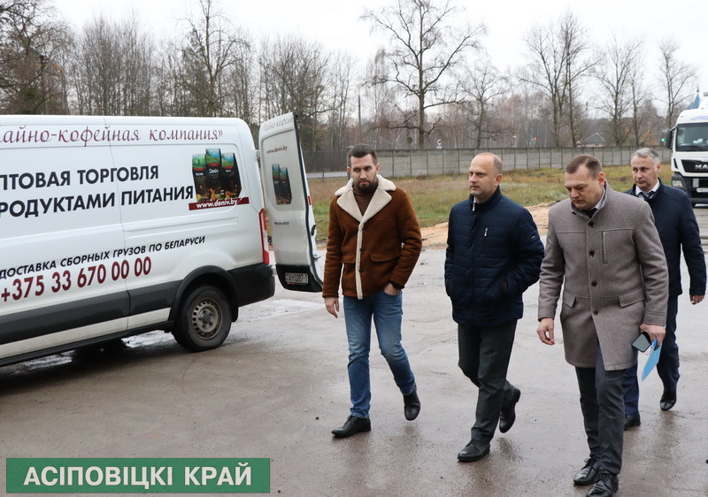 Первый заместитель Министра экономики Юрий Чеботарь сегодня посетил Осиповичский консервный завод