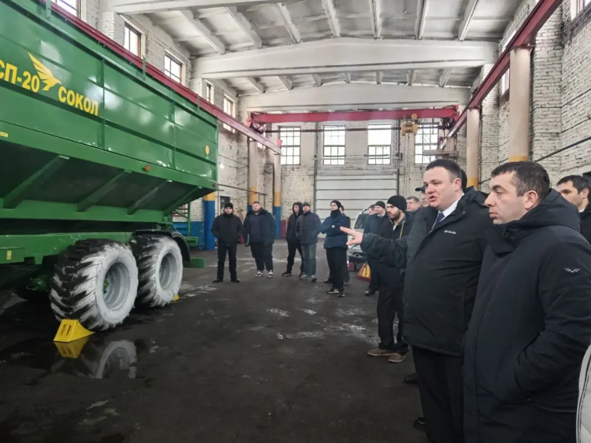 В конце прошлой недели на базе ОАО «ВязовницаАгро» прошел областной семинар-учеба