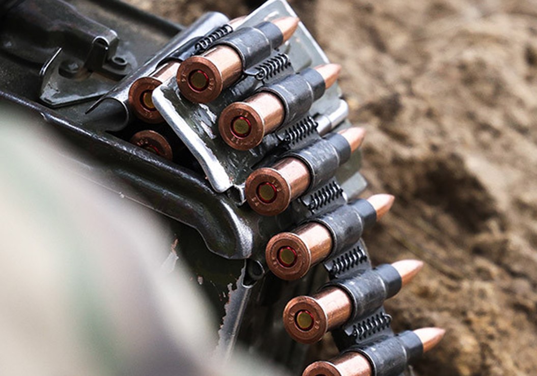 Ответственность за незаконные действия в отношении оружия!