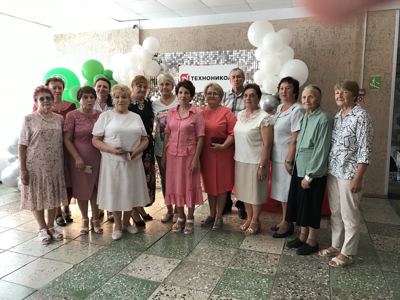 На кровельном заводе отметили 50-летний юбилей