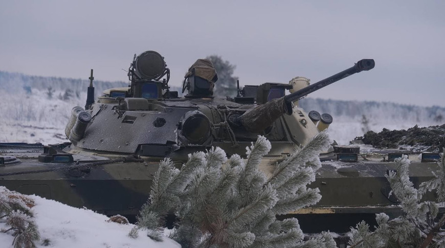 Сегодня стартует белорусско-российское учение "Союзная решимость-2022"