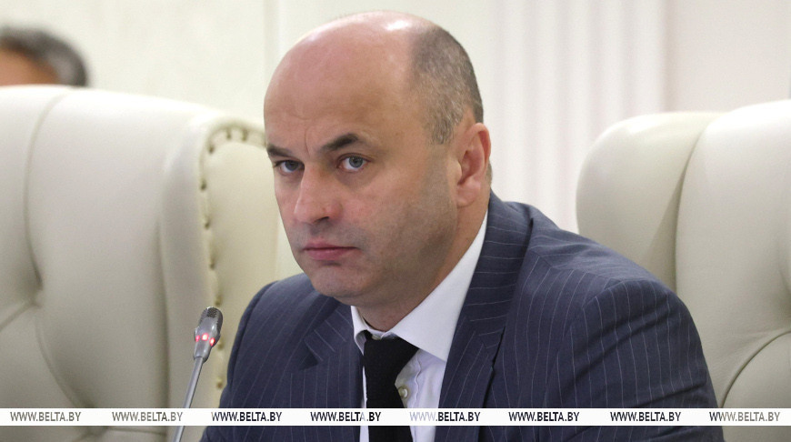 Rogozhnik vested with powers of deputy prime minister in charge of Belarus’ relations with Russia