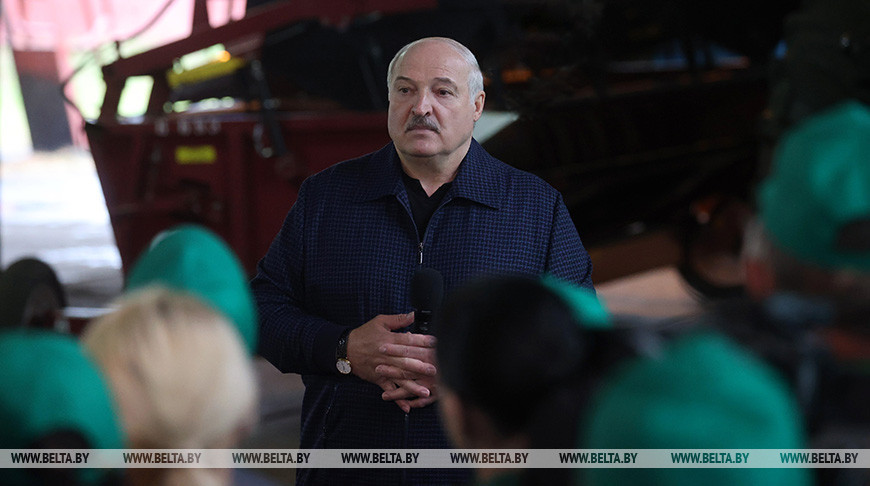 Lukashenko on ways to keep youth in rural communities