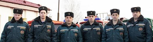 #МЧСПомощьрядом. Первая смена Осиповичского РОЧС