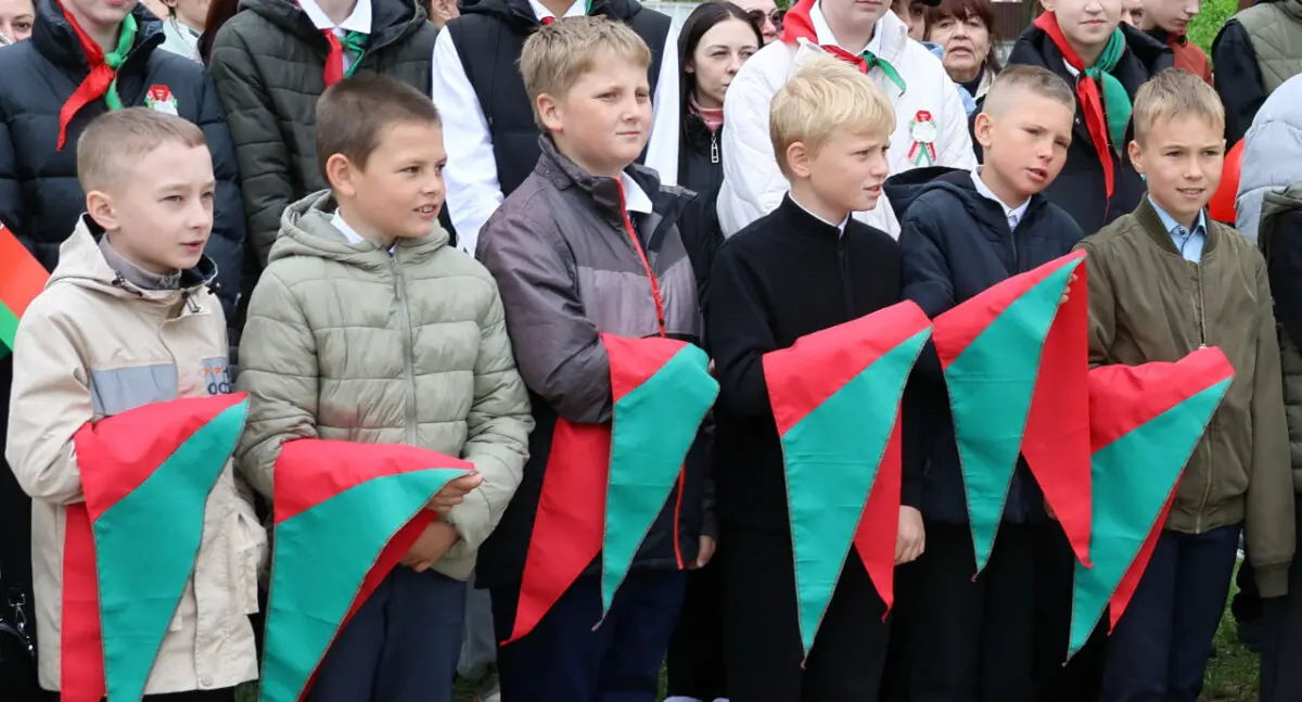 На Осиповщине более 3,6 тыс. ребят состоят в районной пионерской организации